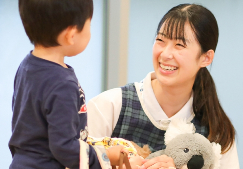 保育事業メインビジュアル