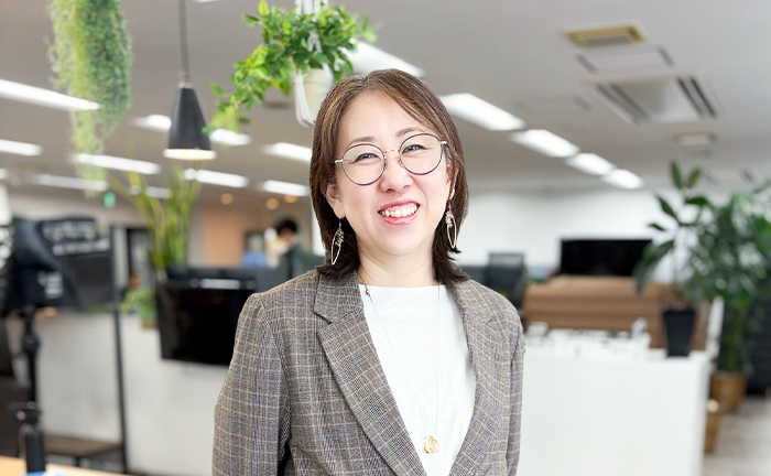 バックオフィス事業部 事業長の写真