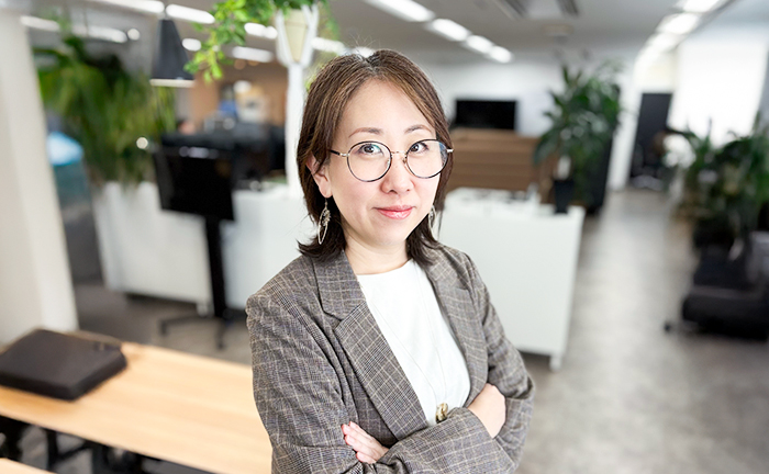 バックオフィス事業部 事業長の写真