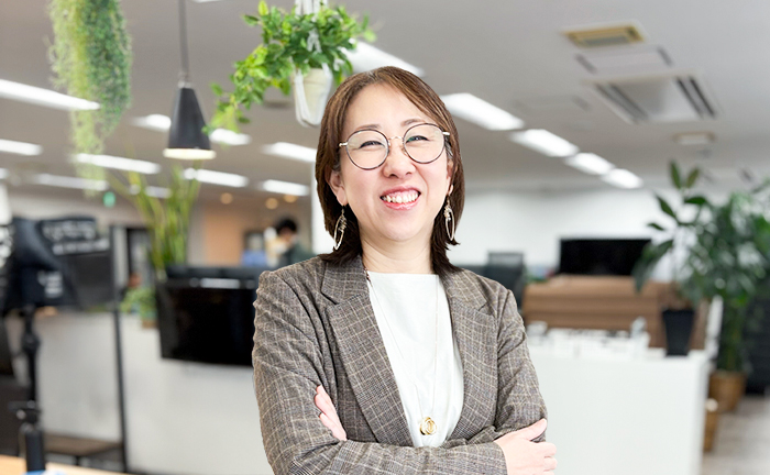 バックオフィス事業部 事業長の写真