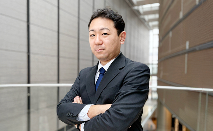 保育事業長の写真
