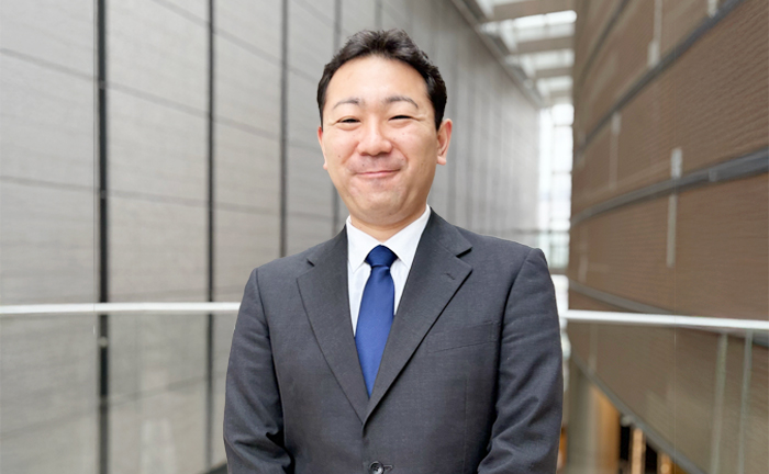 保育事業長の写真