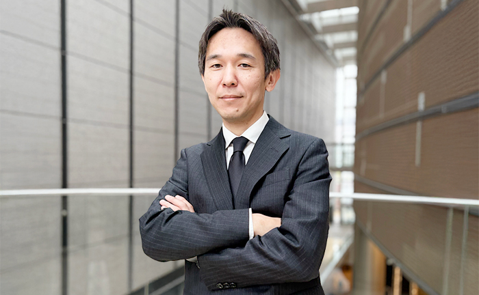 障がい福祉事業部 事業長の写真