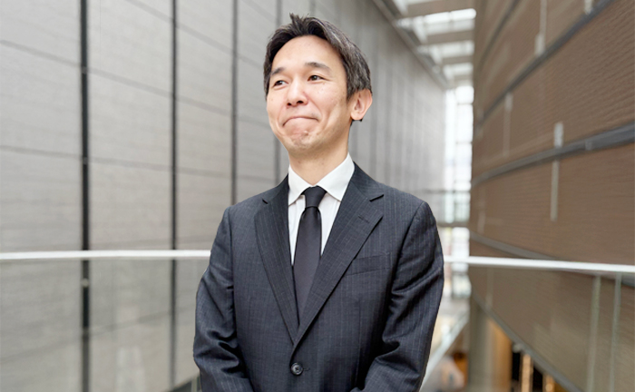 障がい福祉事業部 事業長の写真