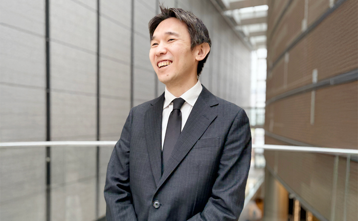 障がい福祉事業部 事業長の写真