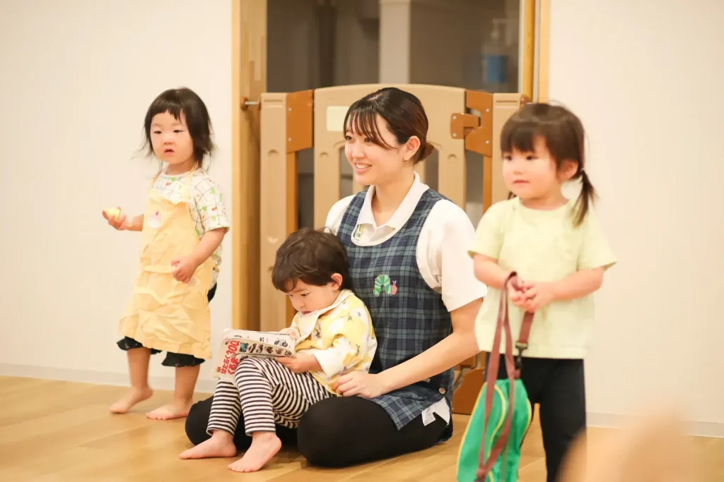 小規模保育園に向いている人の特徴